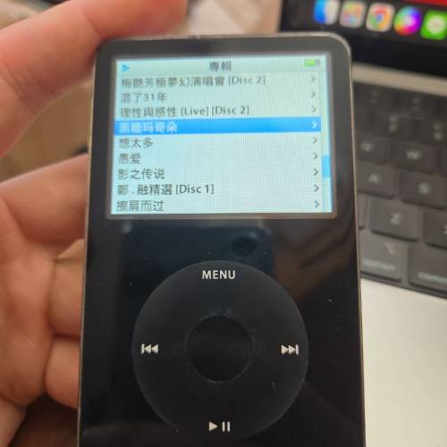IPOD VIDEO 120GB SSD  剛換全新電池