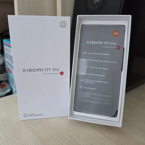 (中環元朗)港行Xiaomi 17T Pro 512gb Blue (warranty to June2028)