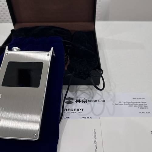 iBasso PB6 MACAW 便攜膽管解碼耳擴