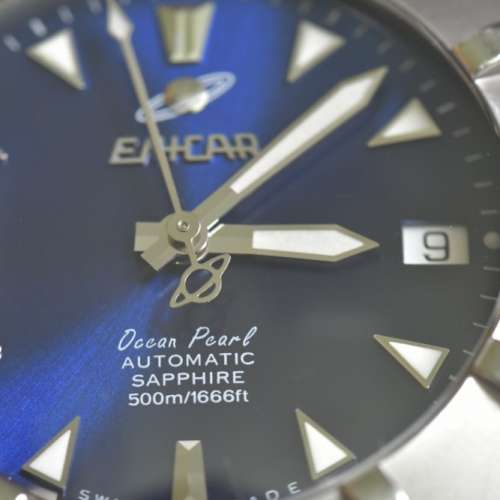 英納格 ENICAR Ocean Pearl 500m 潛水表