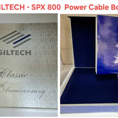 Siltech SPX 800 Power Cable
