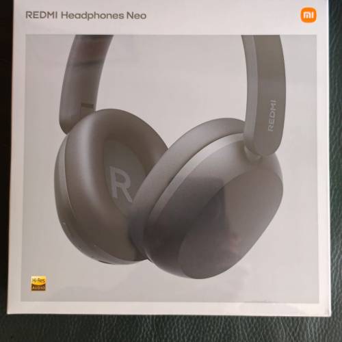 全新 ReDMI headphone neo