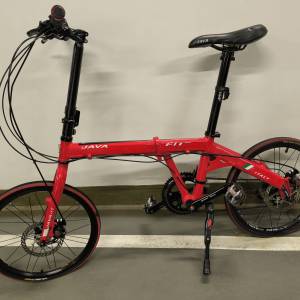 Java fit foldable bicycle