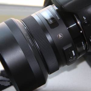 Rare EF mount Sigma 30mm f1.4  Ef-s Version