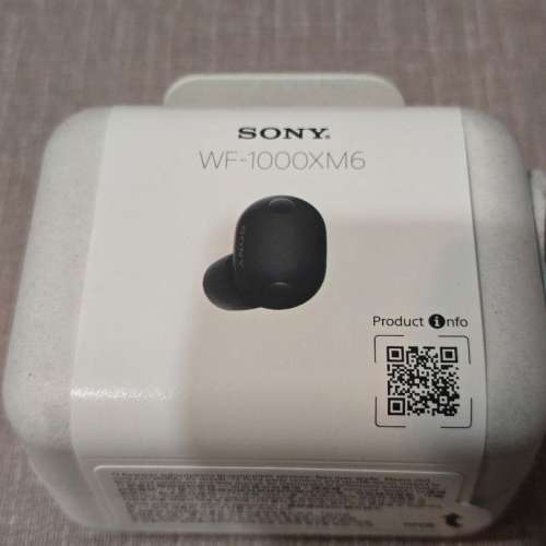 Sony WF-1000XM6 [百老匯行貨,全新未開]真無線藍牙耳機,原價8折