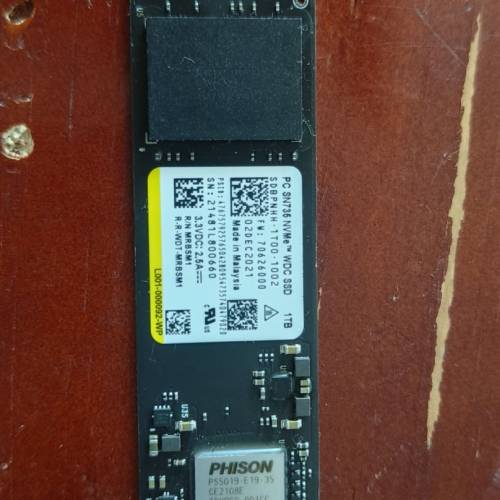 wd 1t