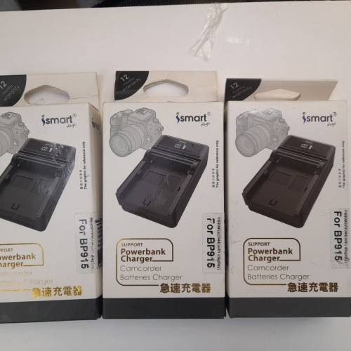 ( 全新行貨 ) ismartdigi  Canon BP915 BP930 Usb Battery charger ( Each Pc.每個...