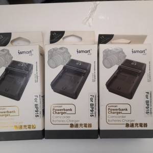 ( 全新行貨 ) ismartdigi  Canon BP915 BP930 Usb Battery charger