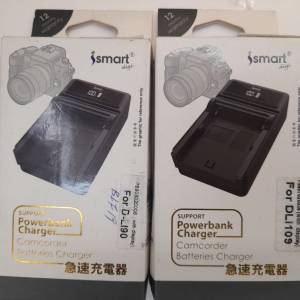 ismartdigi Pentax DLi90 DLi109 Usb Charger