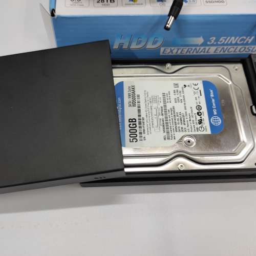 3.5吋 HDD 外置硬碟盒