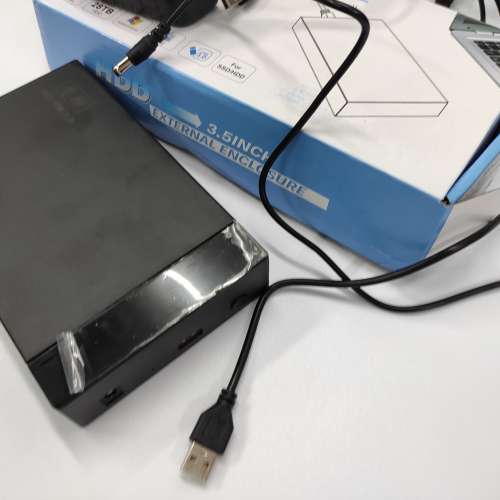3.5吋 HDD 外置硬碟盒