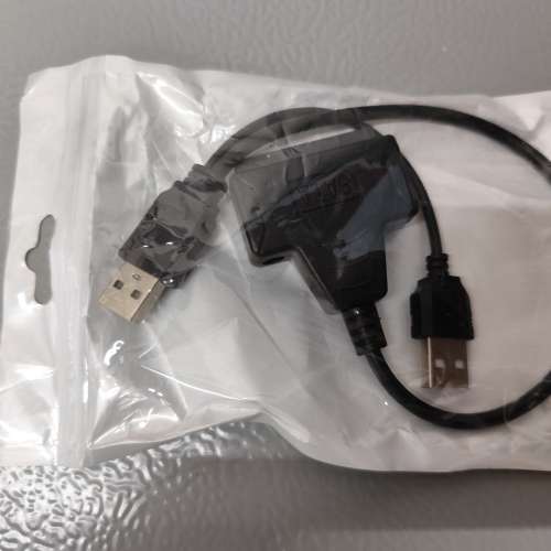 全新 USB 3.0 轉 SATA/IDE 硬碟轉接線
