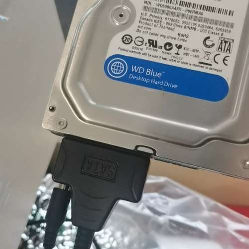 全新 USB 3.0 轉 SATA/IDE 硬碟轉接線