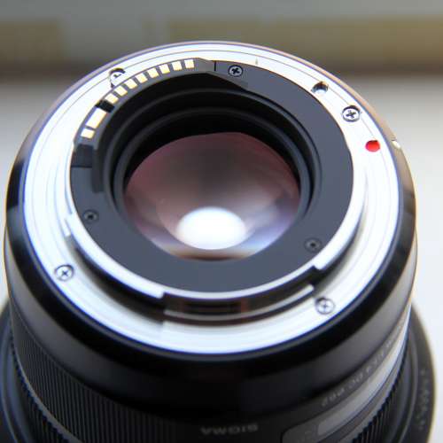 Rare EF mount Sigma 30mm f1.4  Ef-s Version