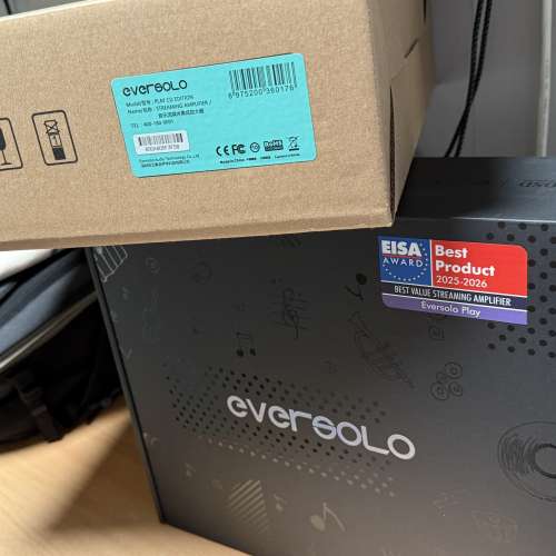 出讓：Eversolo Play 串流播放機 有CD版本