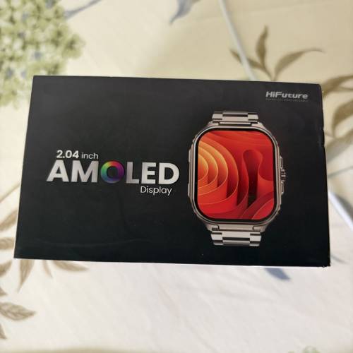 智能手錶 AMOLED Dispaly 高清 （牌子：hifuture