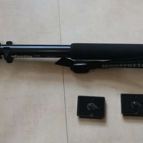 Manfrotto 單腳 連頭