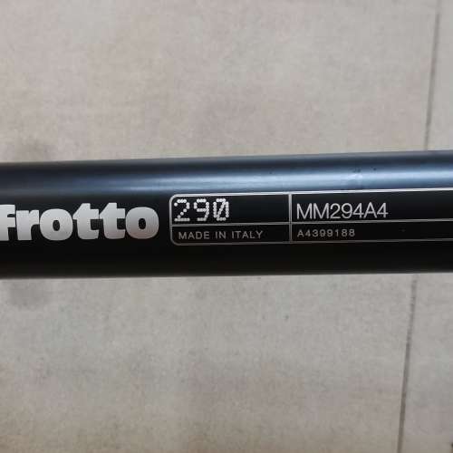 Manfrotto 單腳 連頭