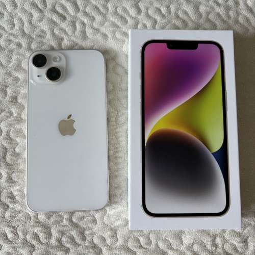 Iphone 14 256GB 白色