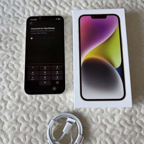 Iphone 14 256GB 白色