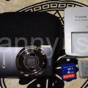 Canon 佳能 IXUS 210 CCD數碼相機 Touch輕觸式闊螢幕控制 IXUS最後一部CCD人像機皇