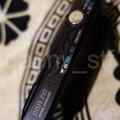Canon 佳能 IXUS 210 CCD數碼相機 Touch輕觸式闊螢幕控制 IXUS最後一部CCD人像機皇