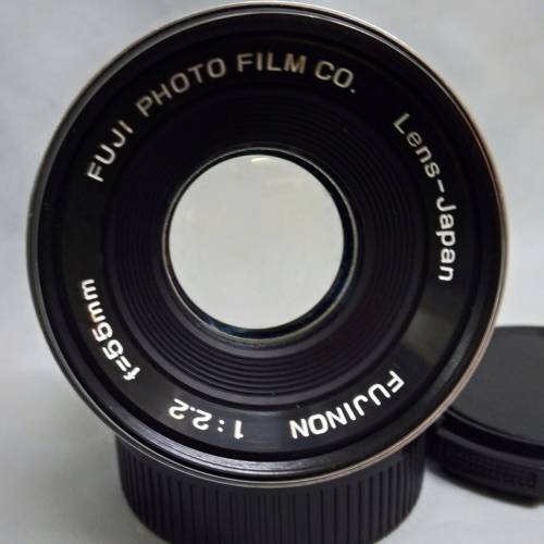 Fujinon 55mm f2,2  m42 screw-mount (已磨mount 邊 隙位) 自由接M42環
