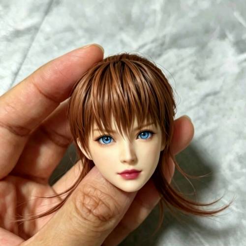 1/6頭雕白模