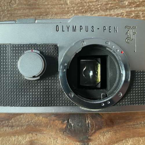 徵求： Olympus Pen F 半格菲林舊機