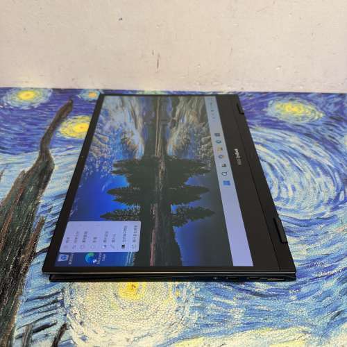 (4K 360度Touch Mon 超輕薄華碩🔥) Asus Zenbook 13.3寸 Intel i7-1165G7/16GB Ram...