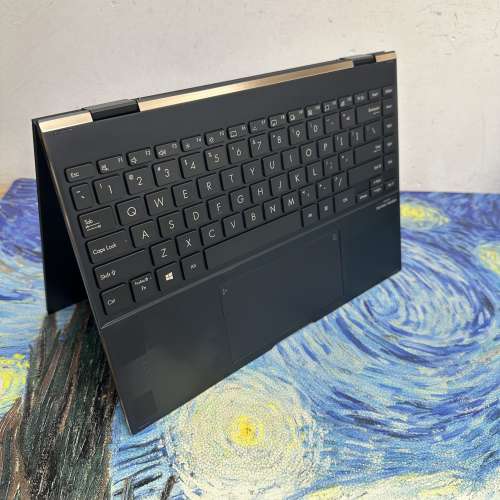 (4K 360度Touch Mon 超輕薄華碩🔥) Asus Zenbook 13.3寸 Intel i7-1165G7/16GB Ram...
