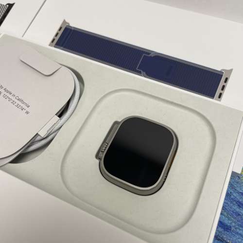 ❤️&zwj;🔥Apple Watch Ultra 系列❤️&zwj;🔥)Apple Watch Ultra 3代/49mm / 灰色🩶/黑...