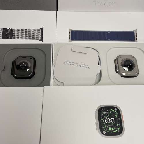 ❤️&zwj;🔥Apple Watch Ultra 系列❤️&zwj;🔥)Apple Watch Ultra 3代/49mm / 灰色🩶/黑...