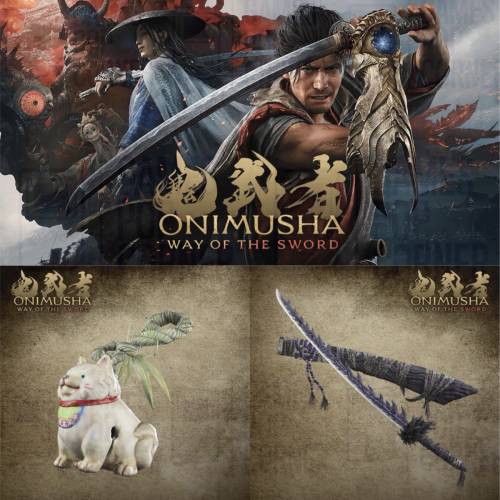 (接受預訂) PS5 game - 鬼武者 Way of the Sword🗡️Onimusha Way of the Sword(中...
