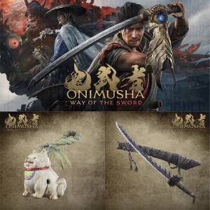 (接受預訂) PS5 game - 鬼武者 Way of the Sword🗡️Onimusha Way of the Sword(中...