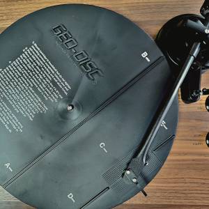 Mobile Fidelity 'Geo Disc"唱頭調正儀