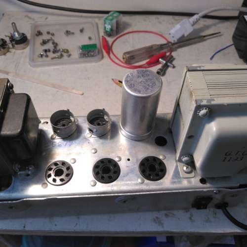 Ampex620 令件機