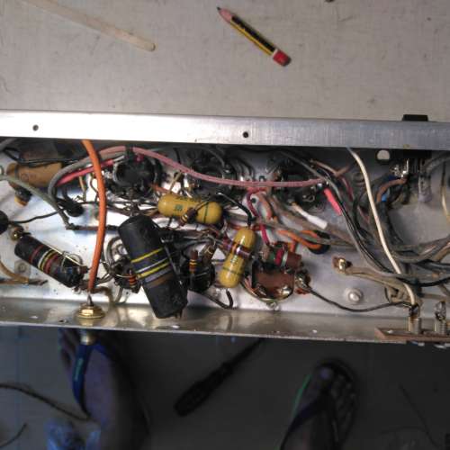 Ampex620 令件機