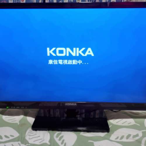 32吋  康佳 KONIA. KDL32VS611 idtv 高清電視機一部。