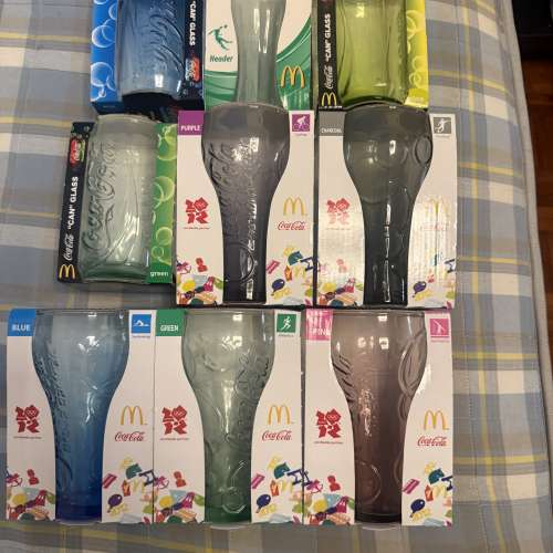 麥當勞可樂杯9隻