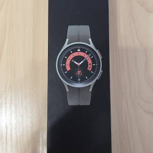 Samsung Galaxy Watch 5 Pro 智能手錶 45mm (LTE) SM-R925F Silver 香港版