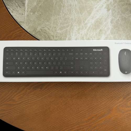 Microsoft keyboards 鍵盤滑鼠一套