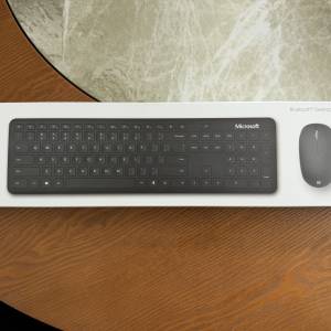 Microsoft keyboards 鍵盤滑鼠一套
