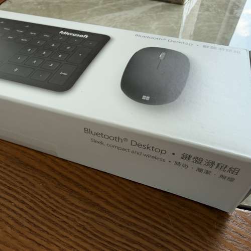 Microsoft keyboards 鍵盤滑鼠一套