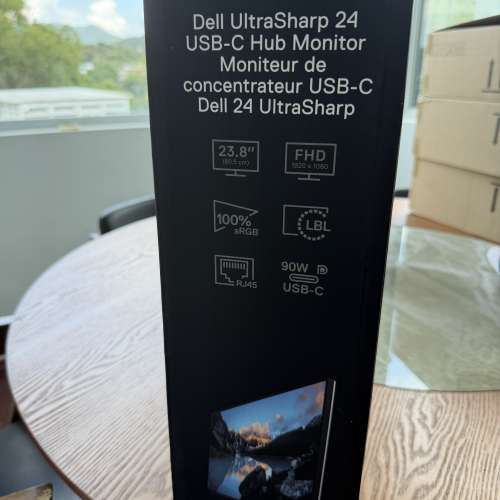 24吋Dell電腦屏幕 U2422HE