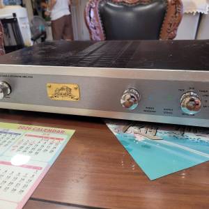 Chimera cdx25A class A amp,一代名機，聲音甜美好力，注意：(最近只可着機但冇聲，...
