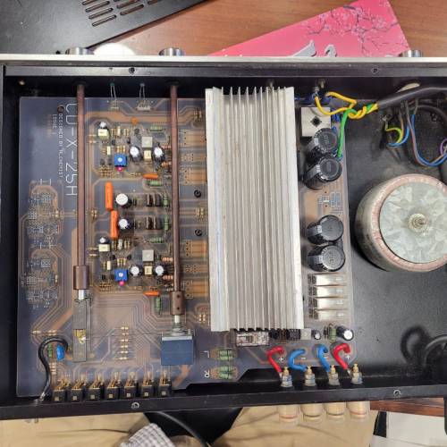 Chimera cdx25A class A amp,一代名機，聲音甜美好力，注意：(最近只可着機但冇聲，...