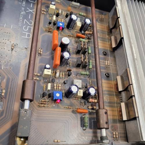 Chimera cdx25A class A amp,一代名機，聲音甜美好力，注意：(最近只可着機但冇聲，...