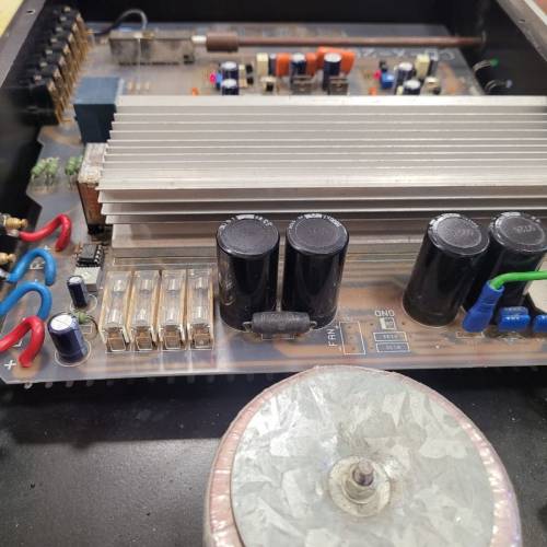 Chimera cdx25A class A amp,一代名機，聲音甜美好力，注意：(最近只可着機但冇聲，...