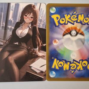 秘書 西園寺瑪琪朵 瞬間心動的戀愛劇場 收藏卡 $11包郵